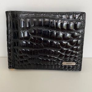 Bruno Magli alligator wallet